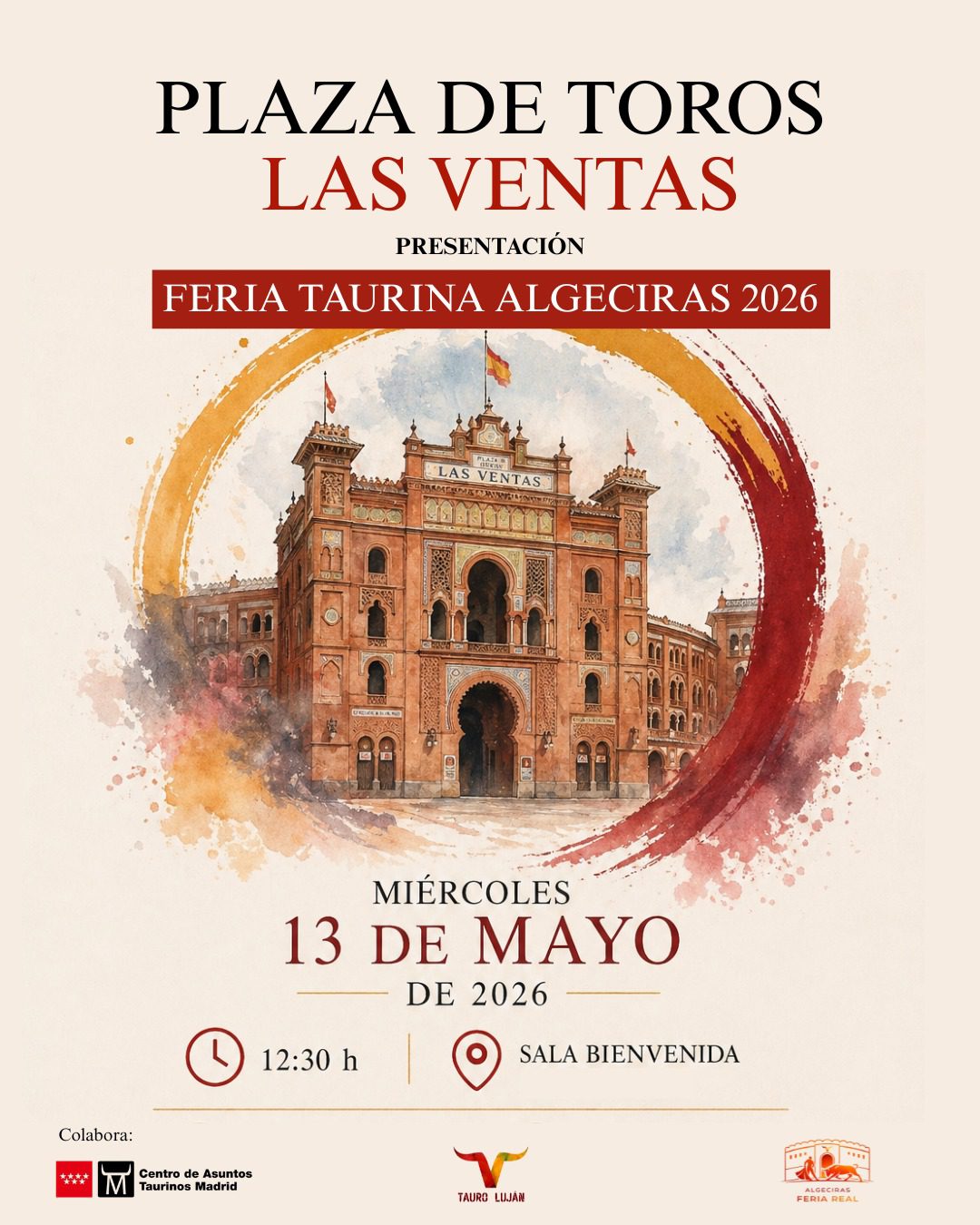 La Feria de Algeciras llega a la plaza de Las Ventas