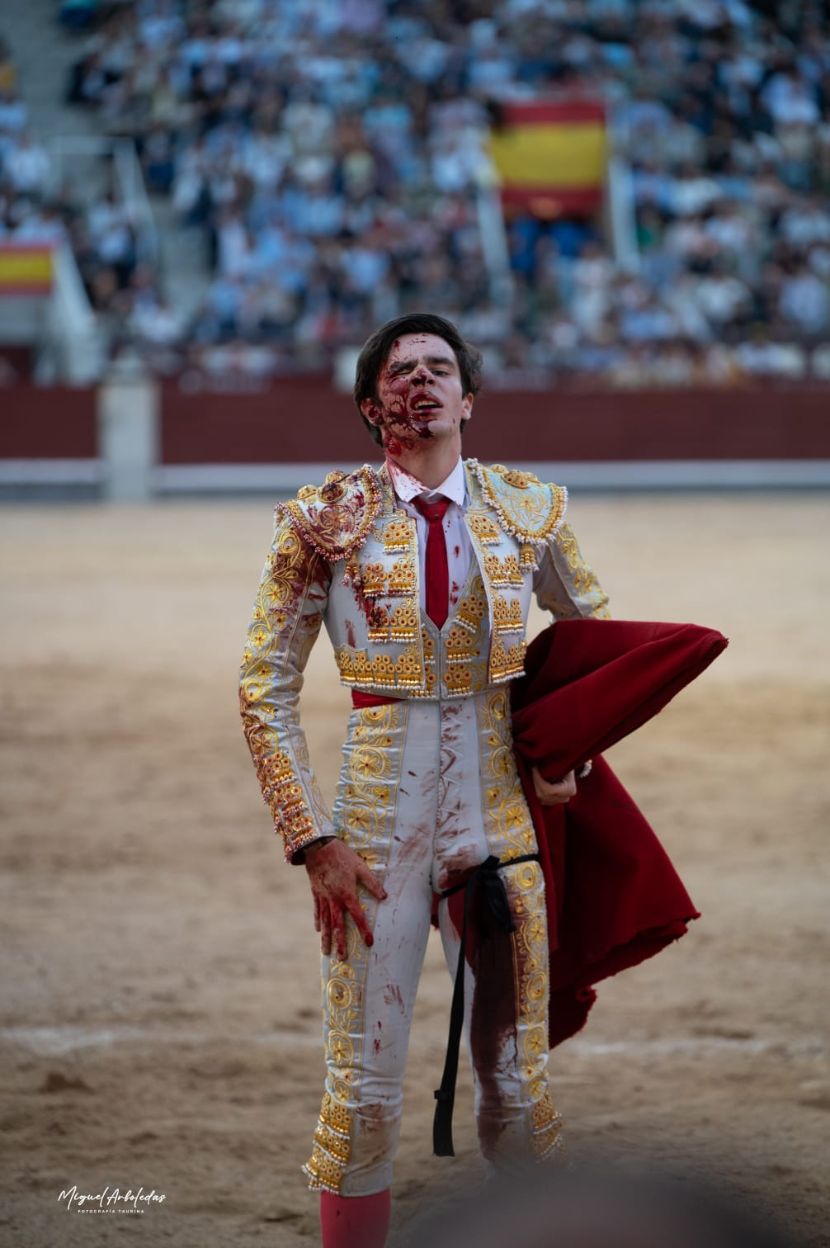 Mario Vilau, impronta en Las Ventas: “La cornada es lo de menos, me quedo con que Madrid me vio torear”