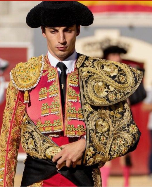 El novillero con picadores Francisco Mazo se retira