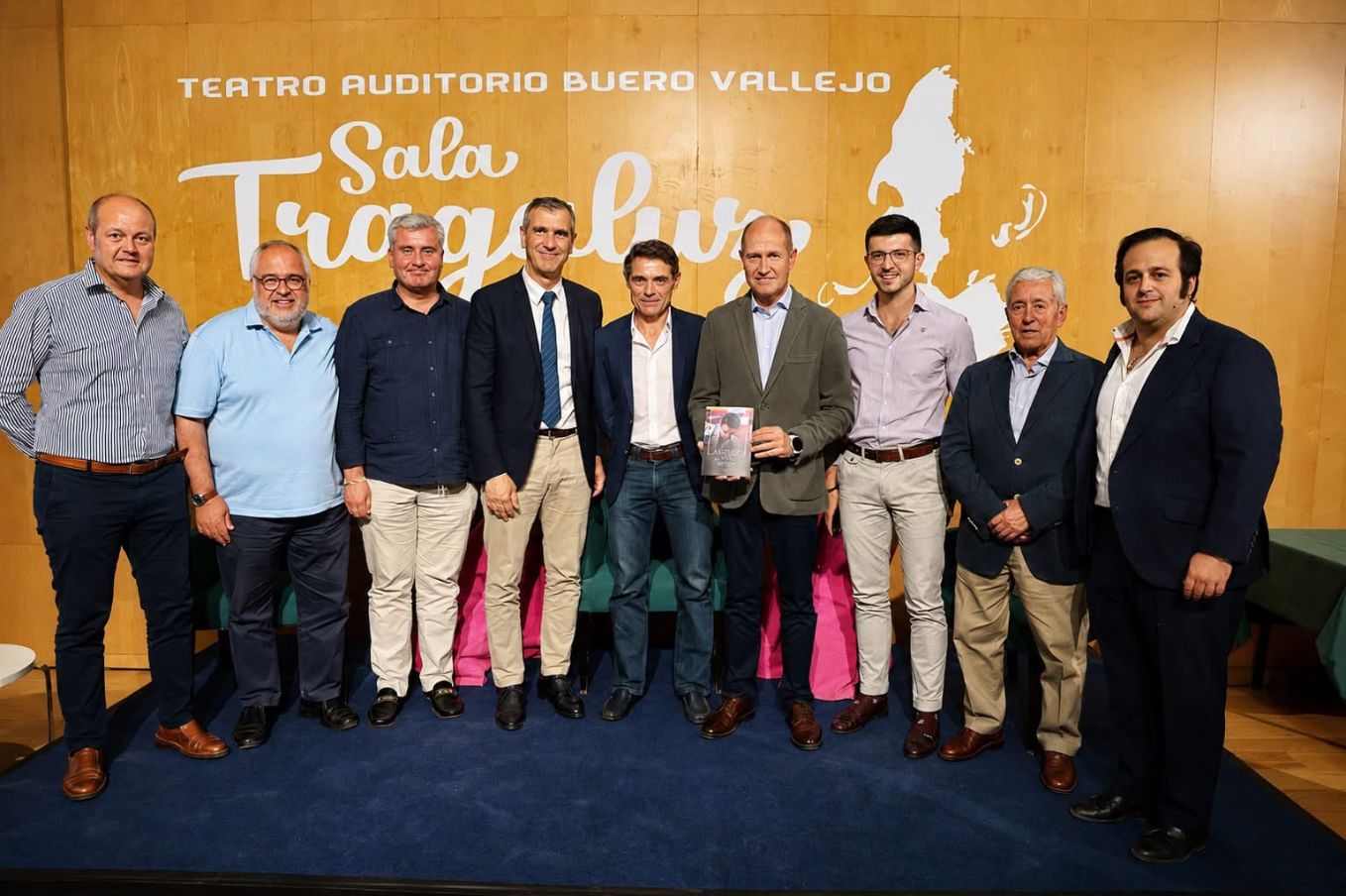 La Asociación Cultural Tercio de Quites convierte Guadalajara en epicentro taurino con la presentación del libro sobre Sánchez Vara