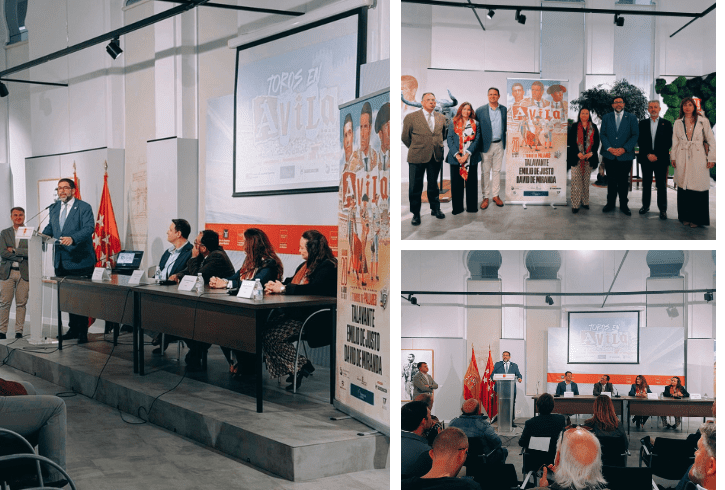 Tauroemoción presenta en Las Ventas la corrida de Pallarés para Ávila y reivindica el protagonismo del toro