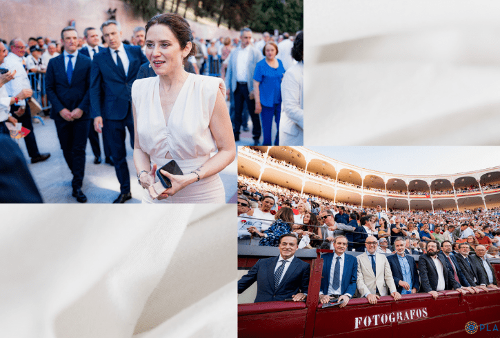 Isabel Díaz Ayuso arropa en Las Ventas una histórica Corrida de la Prensa junto a los grandes nombres de la comunicación