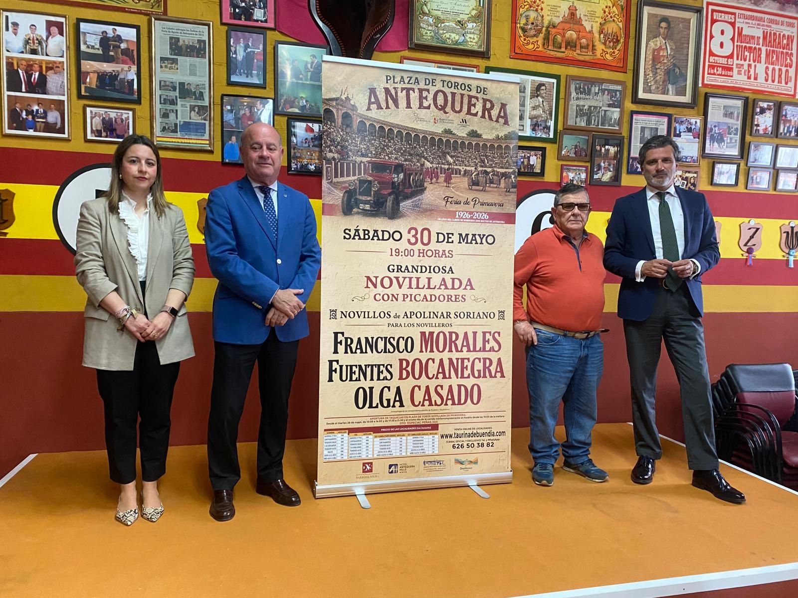 Antequera apuesta por el futuro del toreo con una Feria de Primavera marcada por la juventud y la tradición