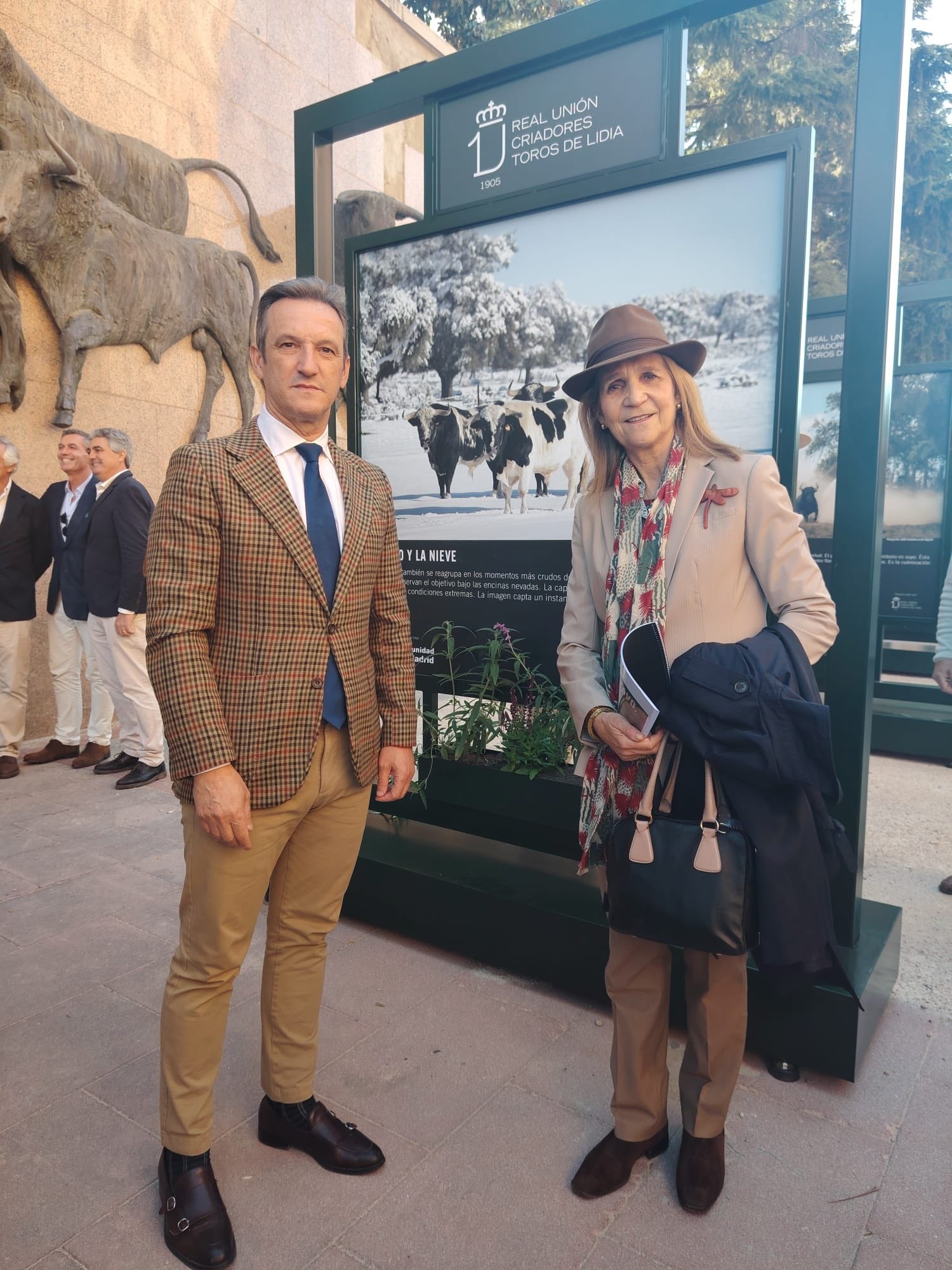 Más de 100.000 personas descubren el toro bravo en la exposición de Las Ventas durante San Isidro