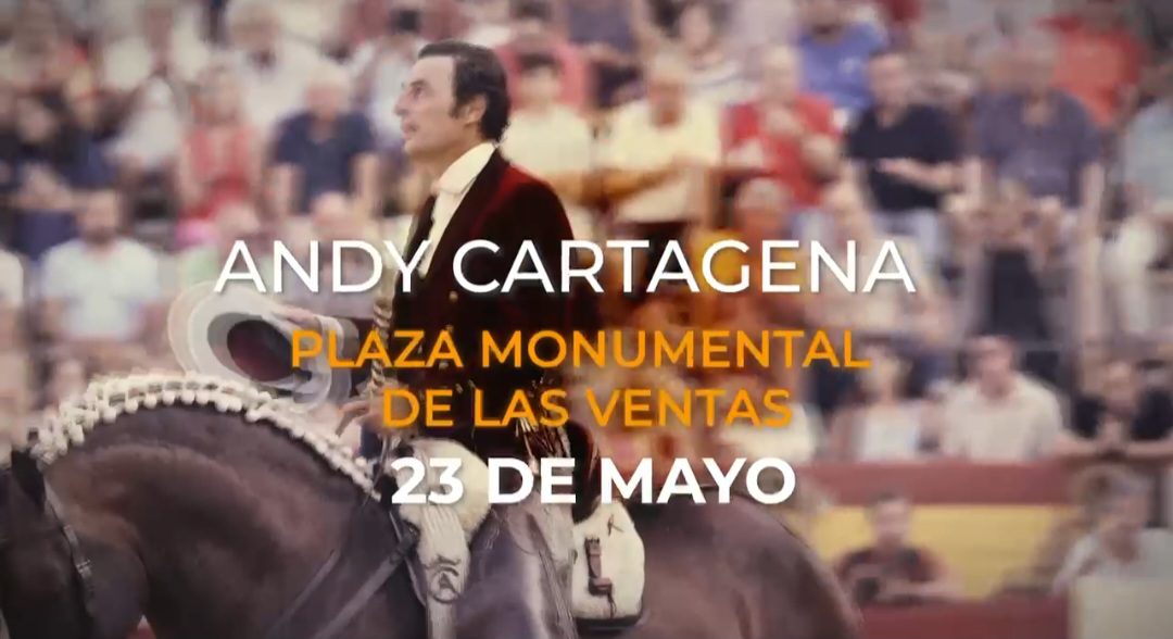 Andy Cartagena, un spot en Telemadrid con más de un 8% de cuota de pantalla