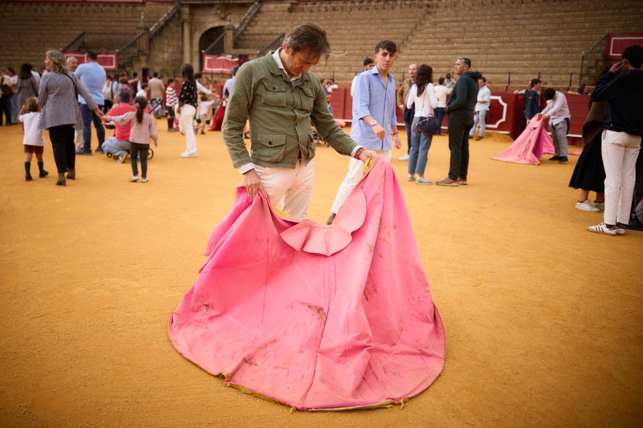 La plaza de toros de Córdoba abrirá sus puertas al público con un taller gratuito de toreo para todas las edades