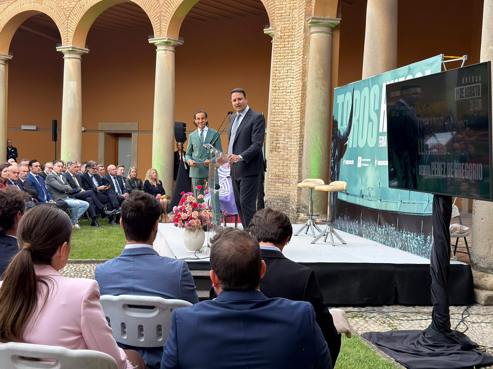 Huesca presenta una Feria de la Albahaca 2026 de máximo nivel con Roca Rey, Talavante, Victorino Martín y una fuerte apuesta por la juventud