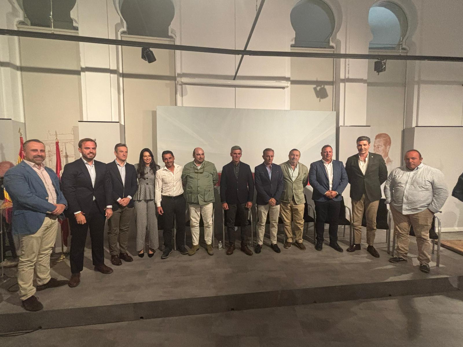 Las Ventas acoge la presentación de los ocho hierros del ciclo de novilladas de Arganda