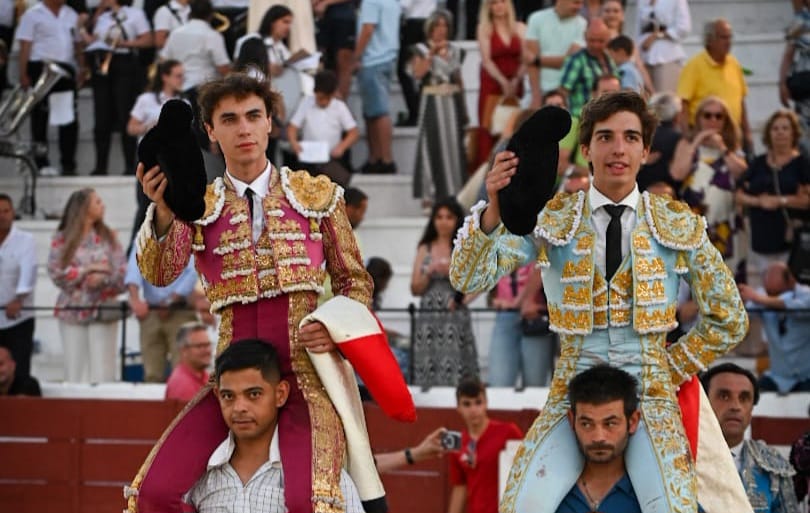 Tomás González y Julio Norte, brillantes en Santisteban del Puerto