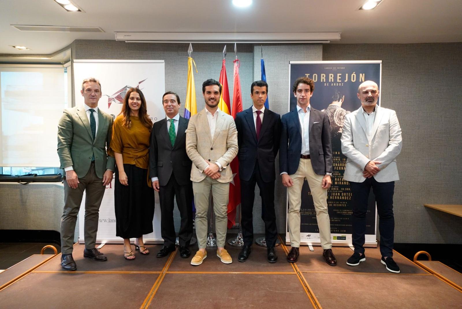 Torrejón de Ardoz presenta una feria 2026 con grandes figuras, jóvenes promesas y fuerte apuesta por los festejos populares