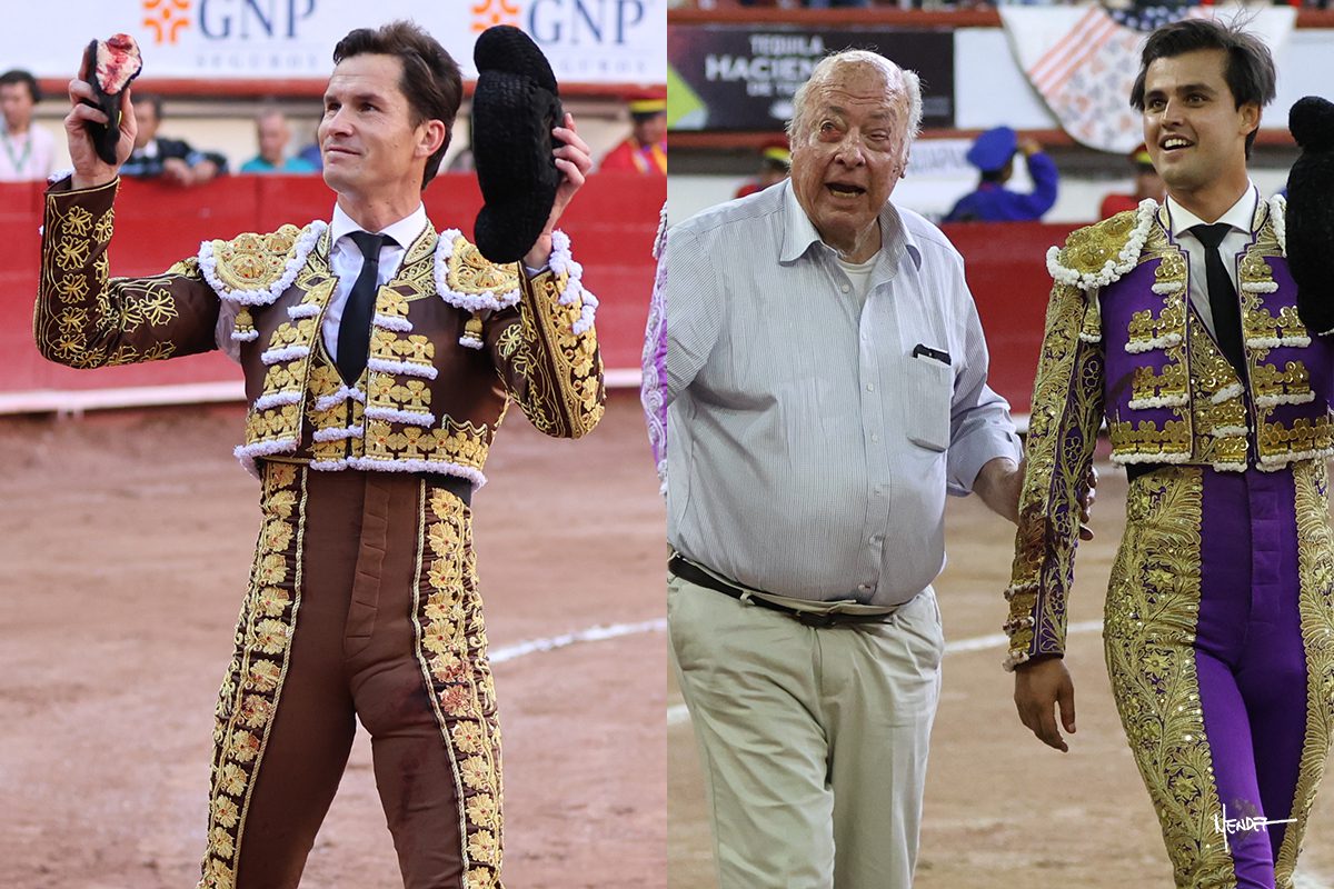 Luque impone su magisterio y Diego Sánchez toca pelo en Aguascalientes