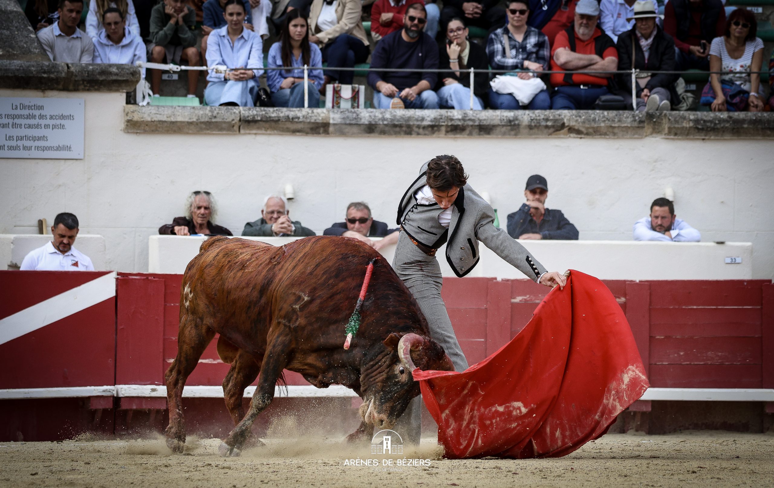 Solal y Christian Parejo se clasifican para “La Última” en el primer festival de la Feria Off de Béziers