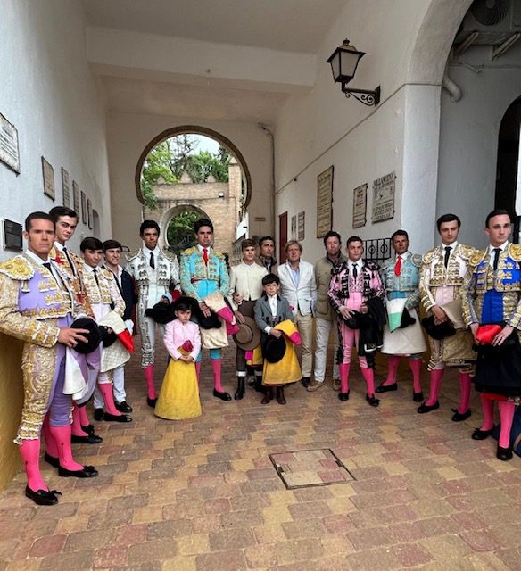 Triunfal novillada en Villanueva del Arzobispo