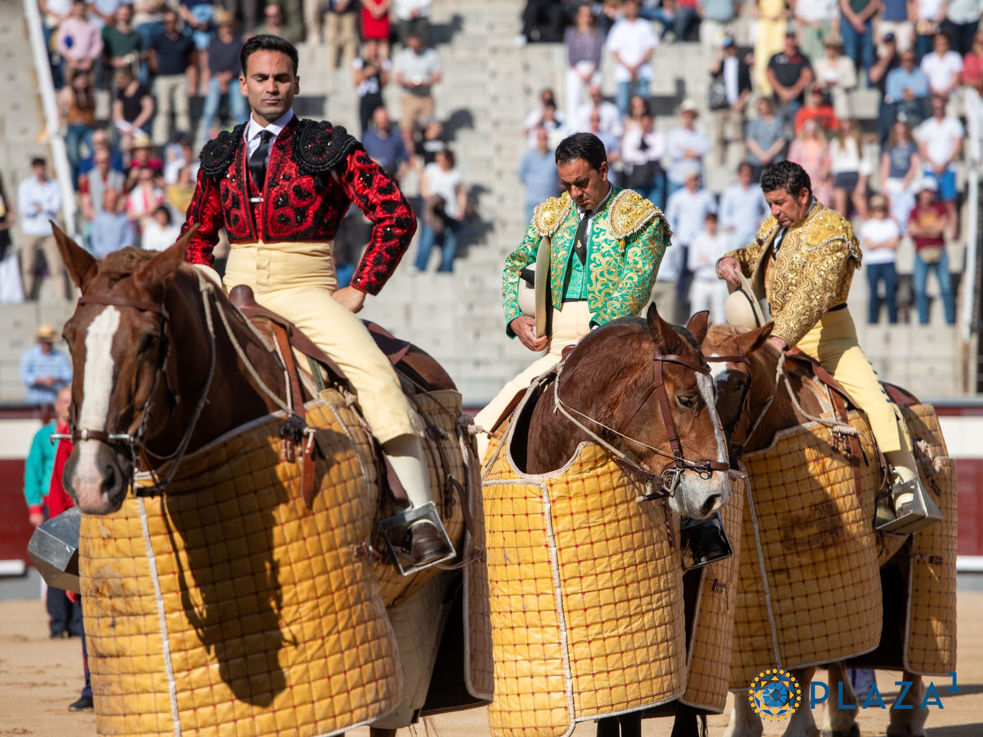 La Asociación El Toro de Madrid ofrece una báscula para garantizar el pesaje público de los caballos en Las Ventas