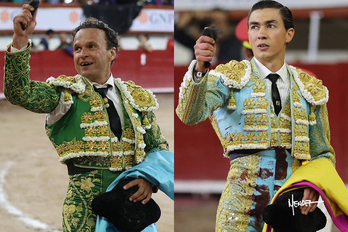 Ferrera roza la Puerta Grande y Bruno Aloi deja su sello en Aguascalientes