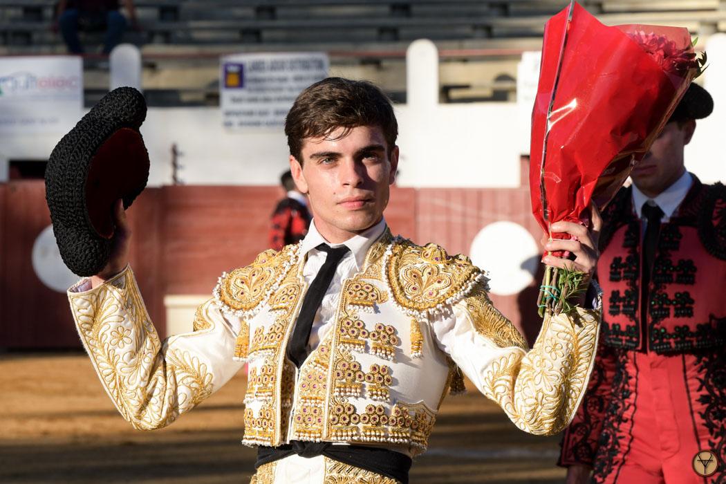 Jesús Yglesias, segundo novillero confirmado para el Circuito de Extremadura 2026
