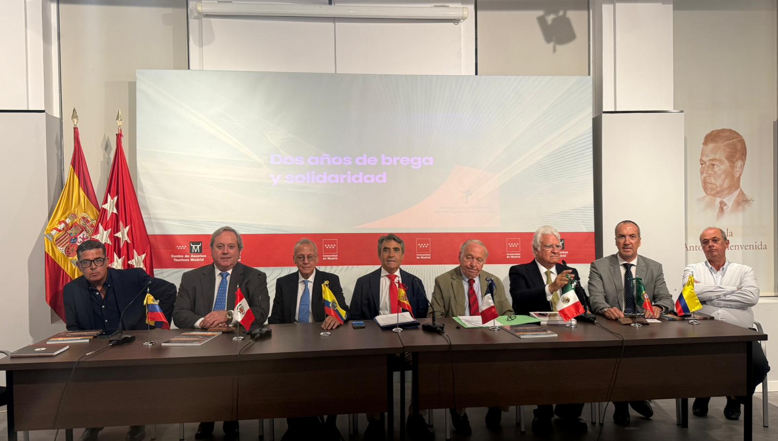 CICULT reivindica en Las Ventas la unión internacional de la tauromaquia dos años después de su creación