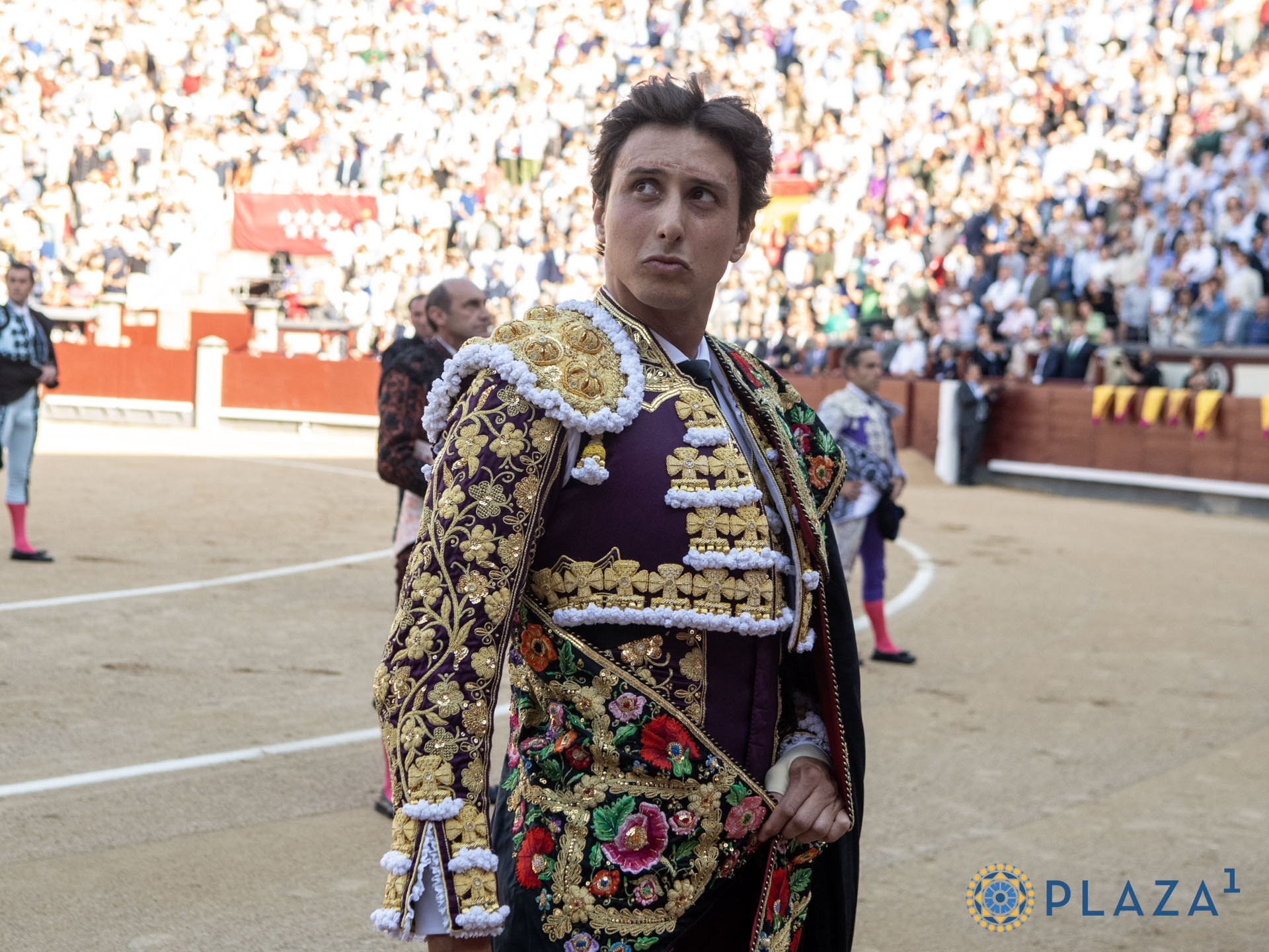 Diego Urdiales: “El camino es duro y parece equivocado, pero parece ser que no”; Roca Rey: “Es un placer volver a esta plaza”
