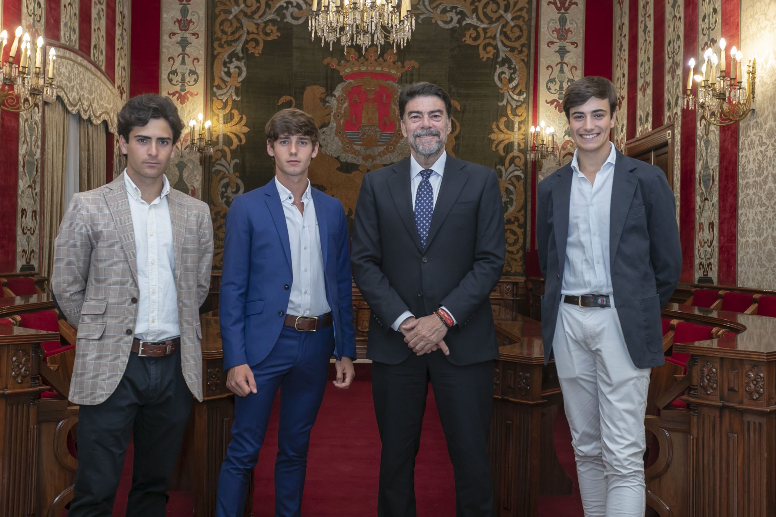 Luis Barcala, alcalde de Alicante: “Cuando parece imposible hacer una feria mejor que la anterior, esta empresa se supera y lo consigue”