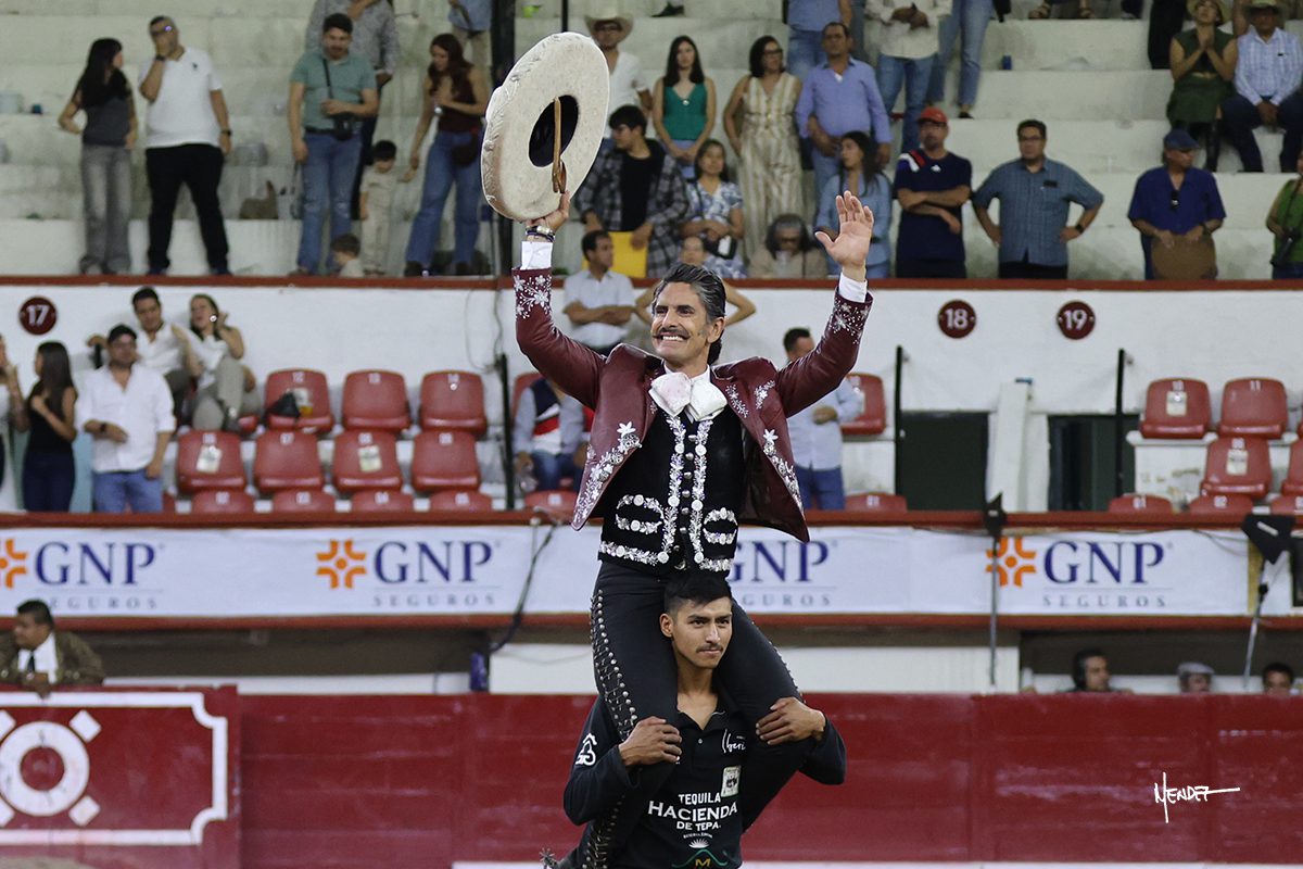 Controversial triunfo de Emiliano Gamero en el cierre de la feria de San Marcos