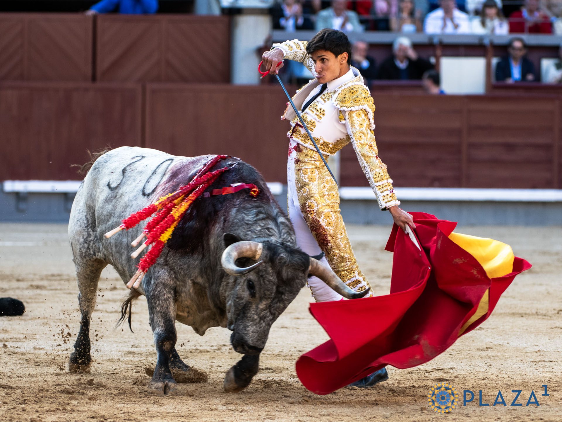 Diosleguarde deja el poso ante una deslucida corrida de La Quinta
