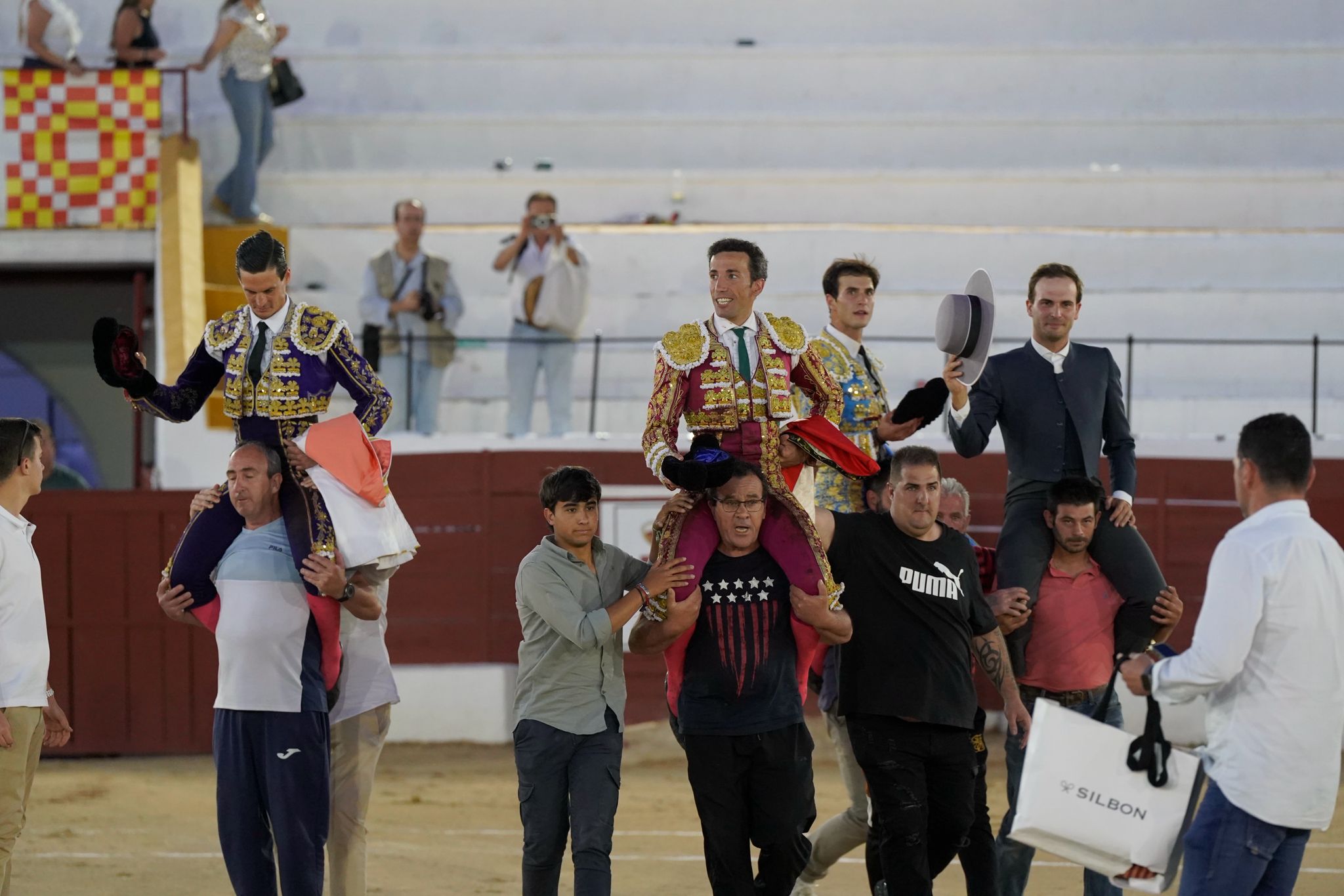 Galván, De Miranda y Navalón elevan la tarde en Santisteban en una corrida de Guadalmena de buen fondo