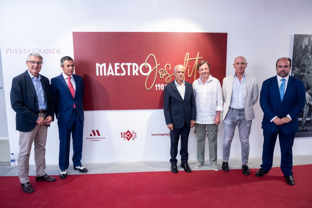 ‘Joselito’ revive su historia en La Malagueta con la exposición ‘Maestro. Joselito 1986-2026’ en el 150 aniversario del coso malagueño