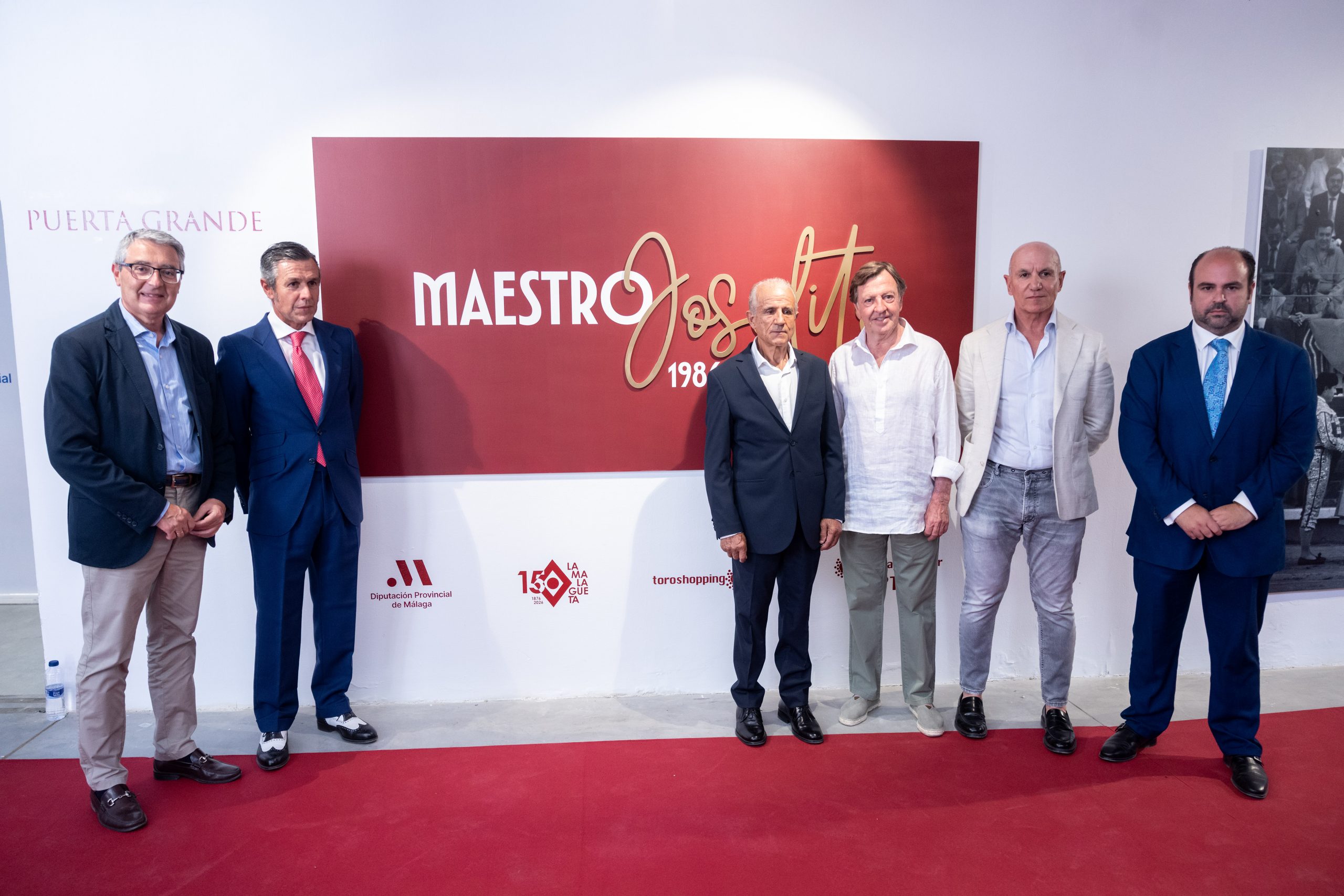 ‘Joselito’ revive su historia en La Malagueta con la exposición ‘Maestro. Joselito 1986-2026’ en el 150 aniversario del coso malagueño