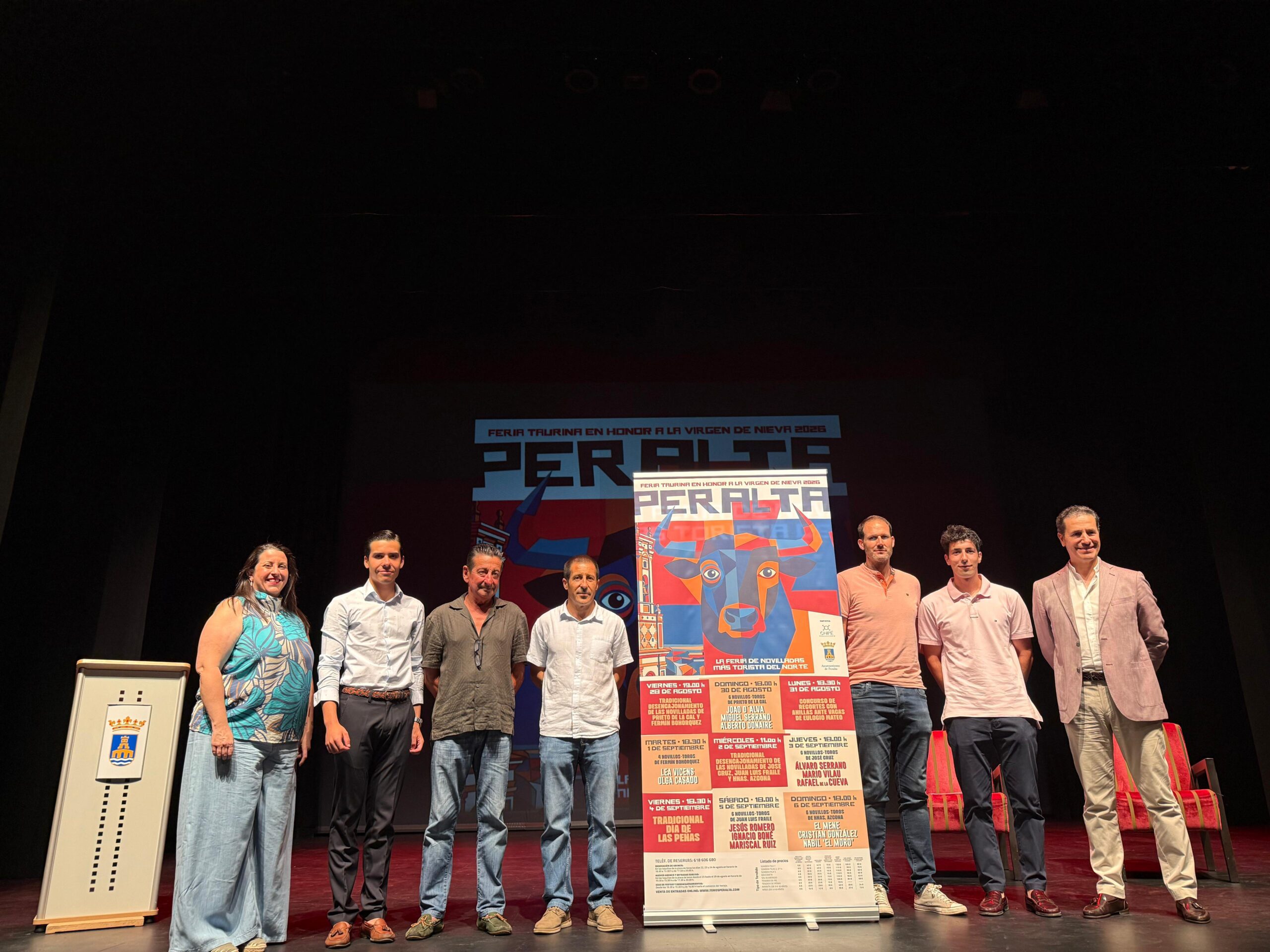 Peralta presenta una feria de novilladas torista con Prieto de la Cal, José Cruz, Juan Luis Fraile y Hnas. Azcona