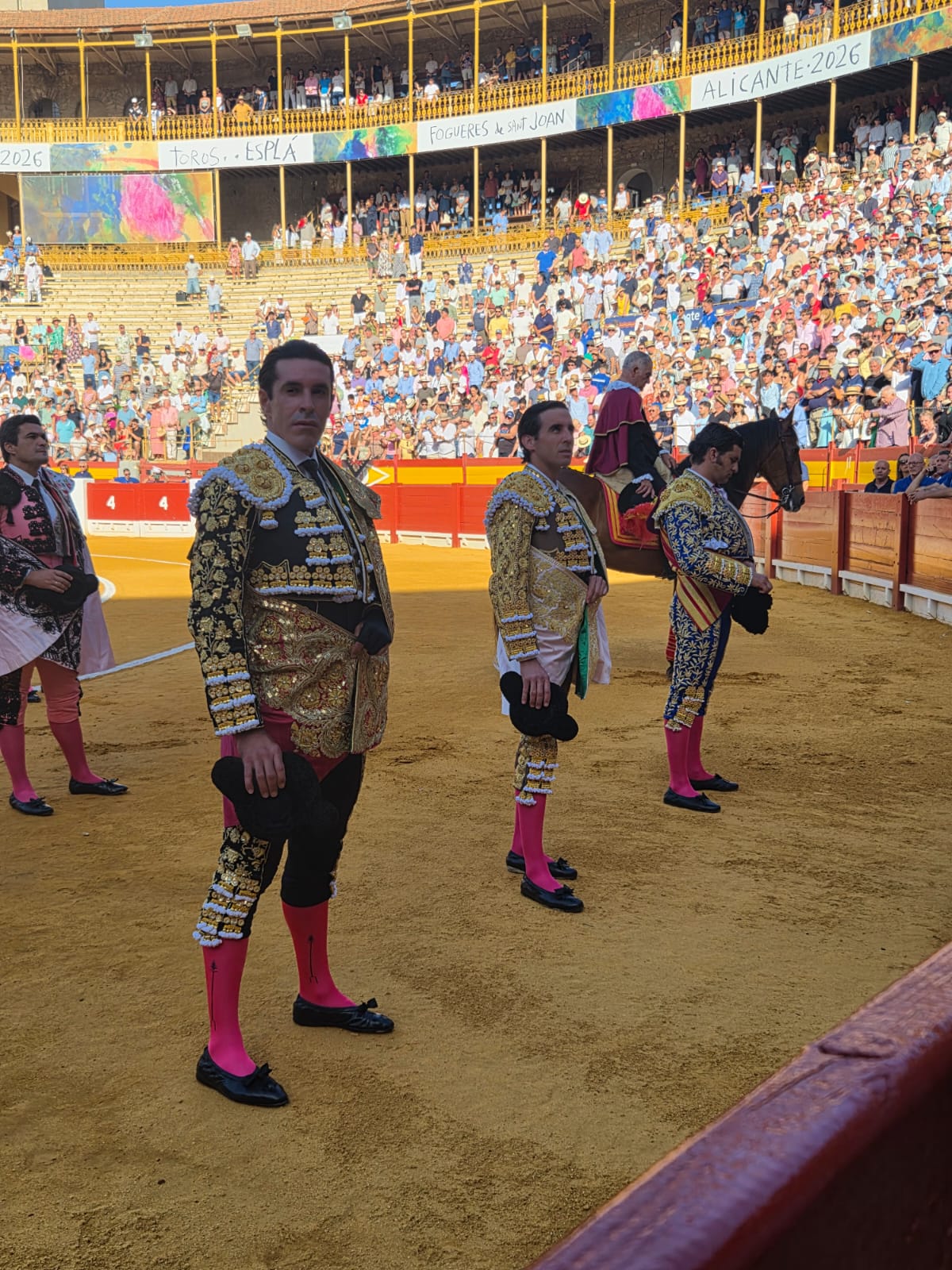 Sigue en directo la corrida de toros desde Alicante con Torolive