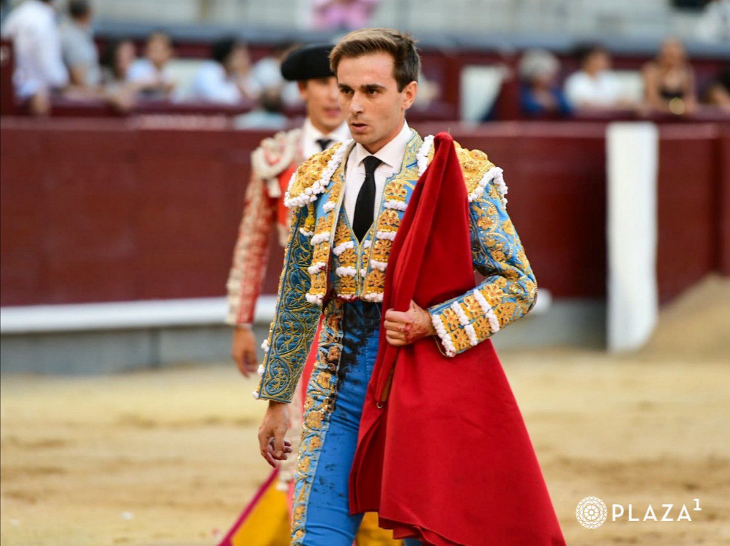 Álvaro de Chinchón, sin opciones ante un primero flojo de Los Chospes