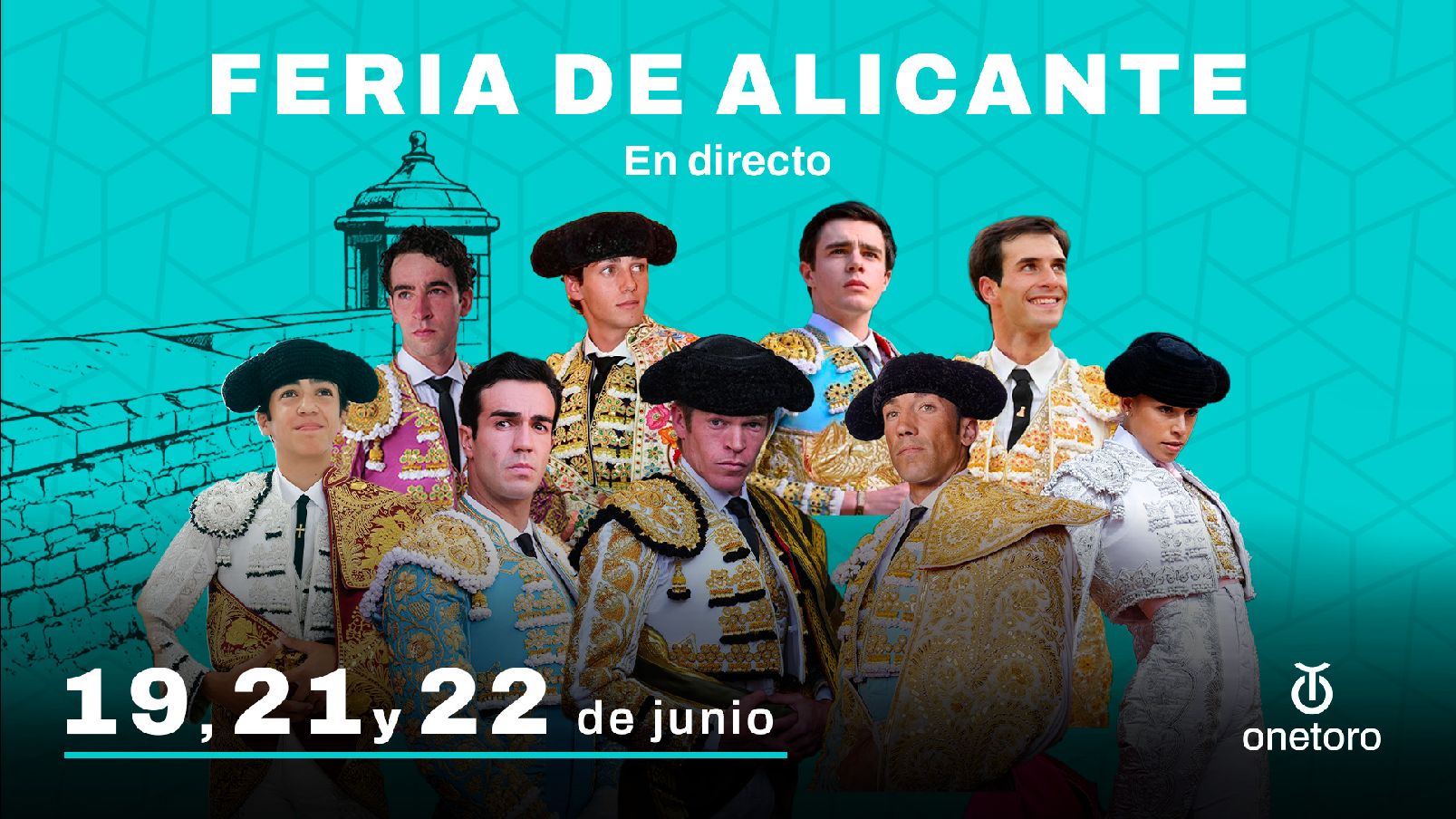 OneToro se vuelca con la Feria de Hogueras de Alicante con tres festejos en directo