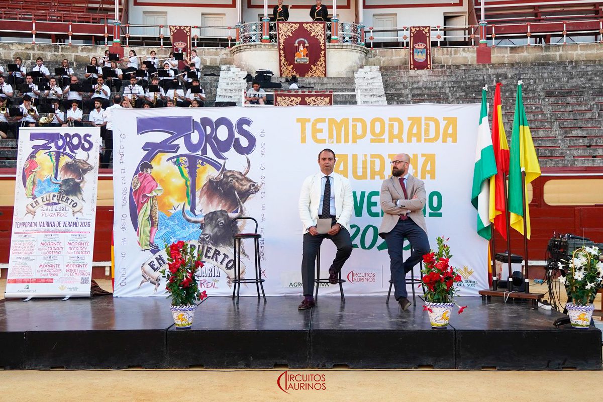 El Puerto de Santa María presenta una Feria de Verano 2026 histórica con Morante anunciado en cuatro tardes