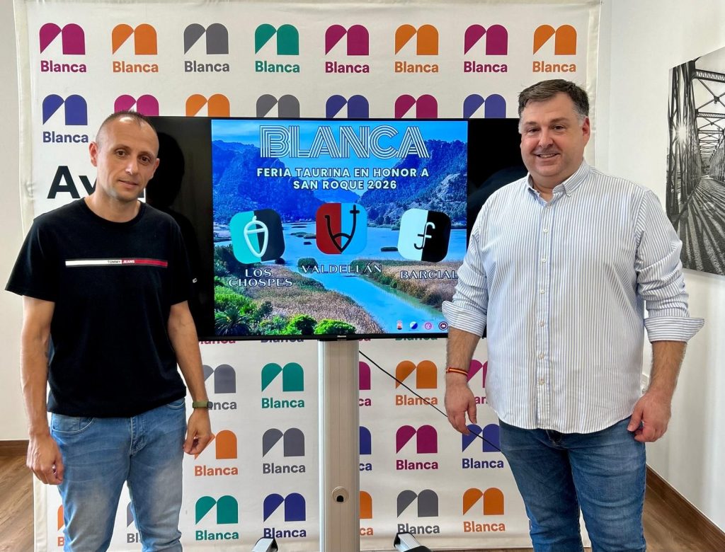 Blanca anuncia las ganaderías de su Feria de San Roque 2026 con Los Chospes, Valdellán y Barcial
