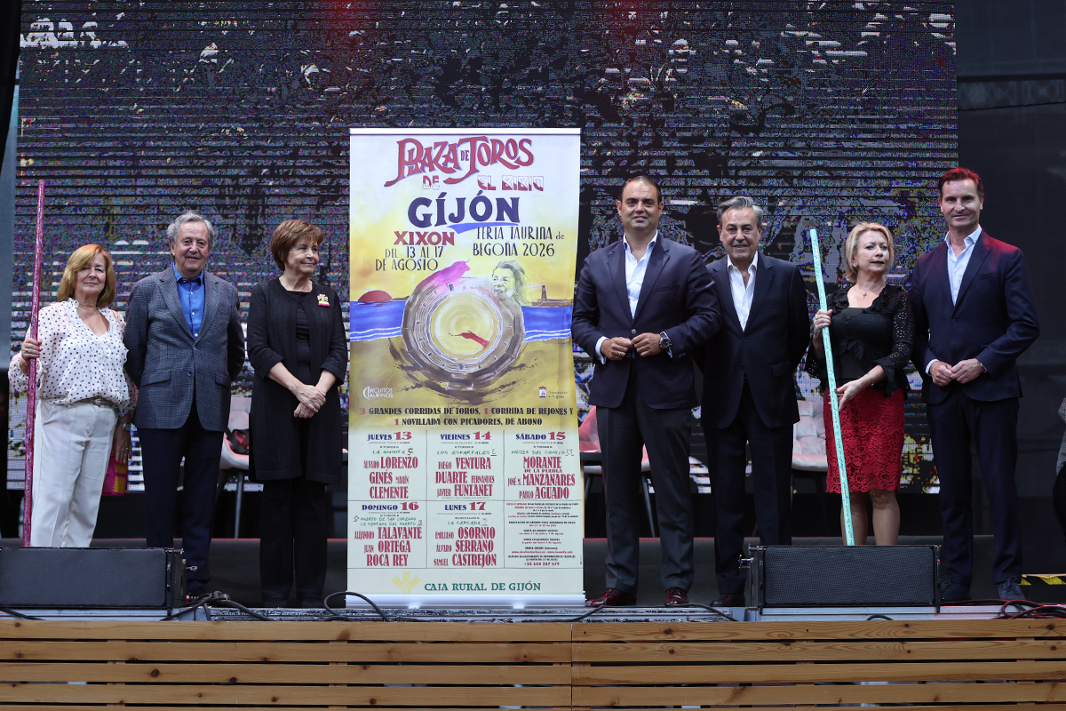 Morante, Roca Rey y Diego Ventura, grandes nombres de la Feria de Begoña 2026 en Gijón