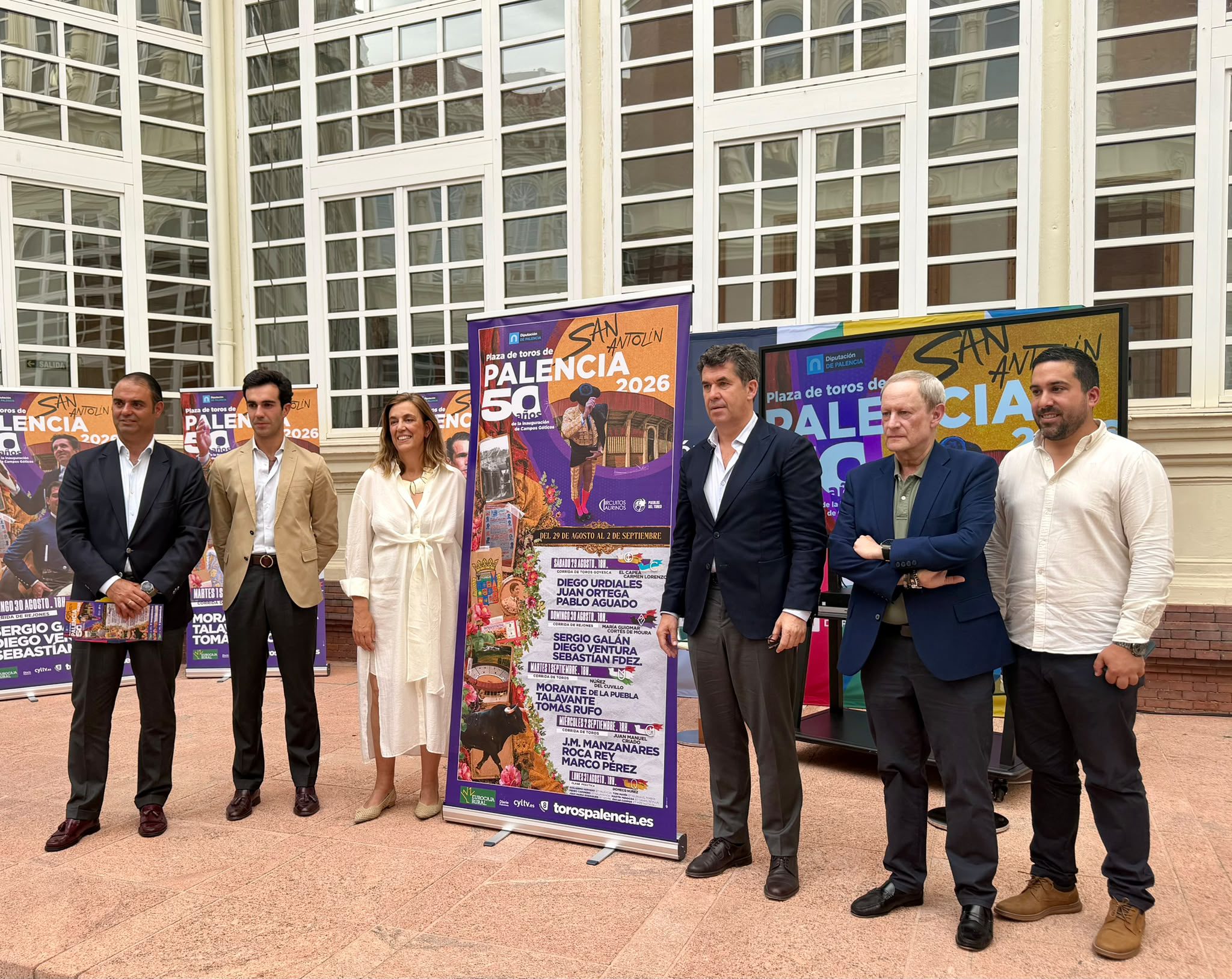 Palencia presenta una Feria de San Antolín con Morante, Roca Rey y una goyesca homenaje a El Niño de la Capea