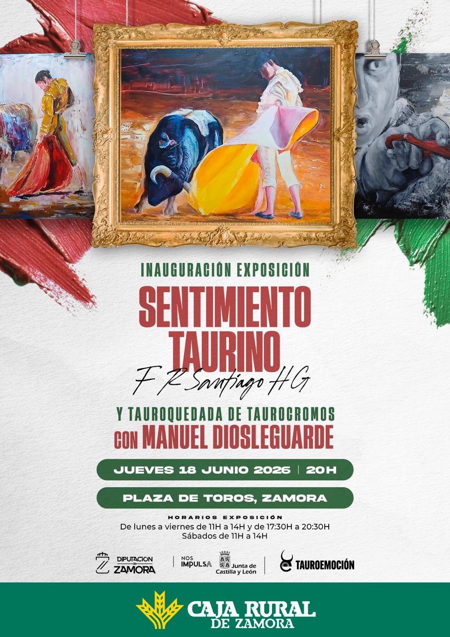 Manuel Diosleguarde protagonizará una “Tauroquedada” en Zamora antes de su cita en la Feria de San Pedro