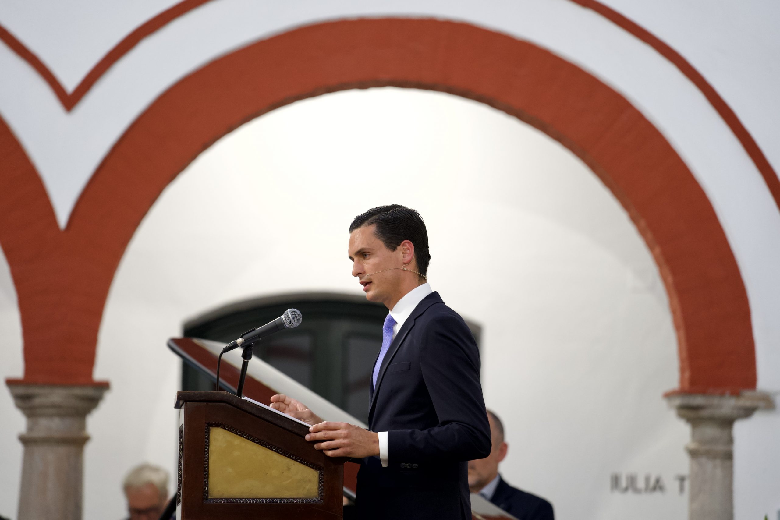 David Galván emociona a Algeciras con un pregón íntimo y cargado de sentimiento: “Mientras me vista de luces, llevaré siempre vuestro nombre conmigo”