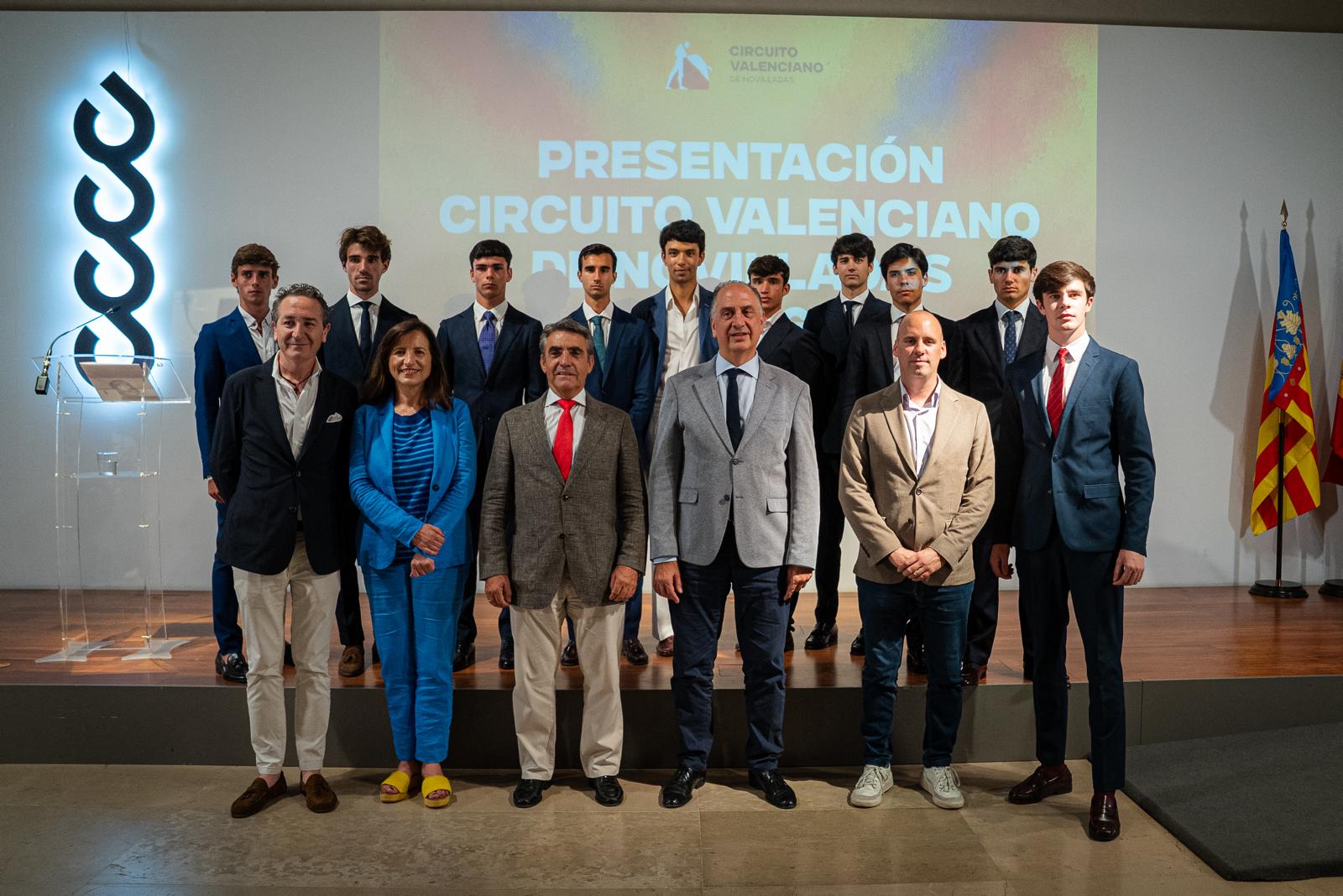 El Circuito Valenciano presenta sus carteles con Villena como meta y nueve novilleros en busca del triunfo