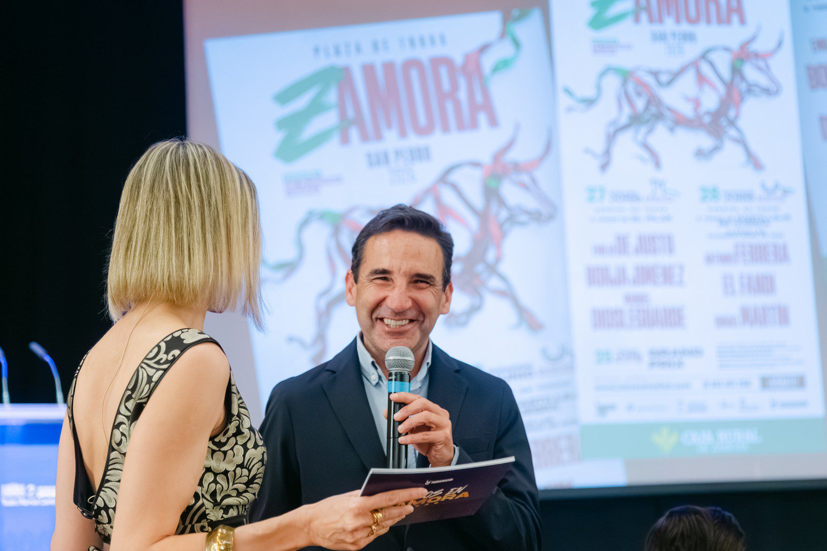 Moisés Fraile, ante su regreso a Zamora: “Fue un gran espectáculo y prueba de ello es que se repite el cartel”