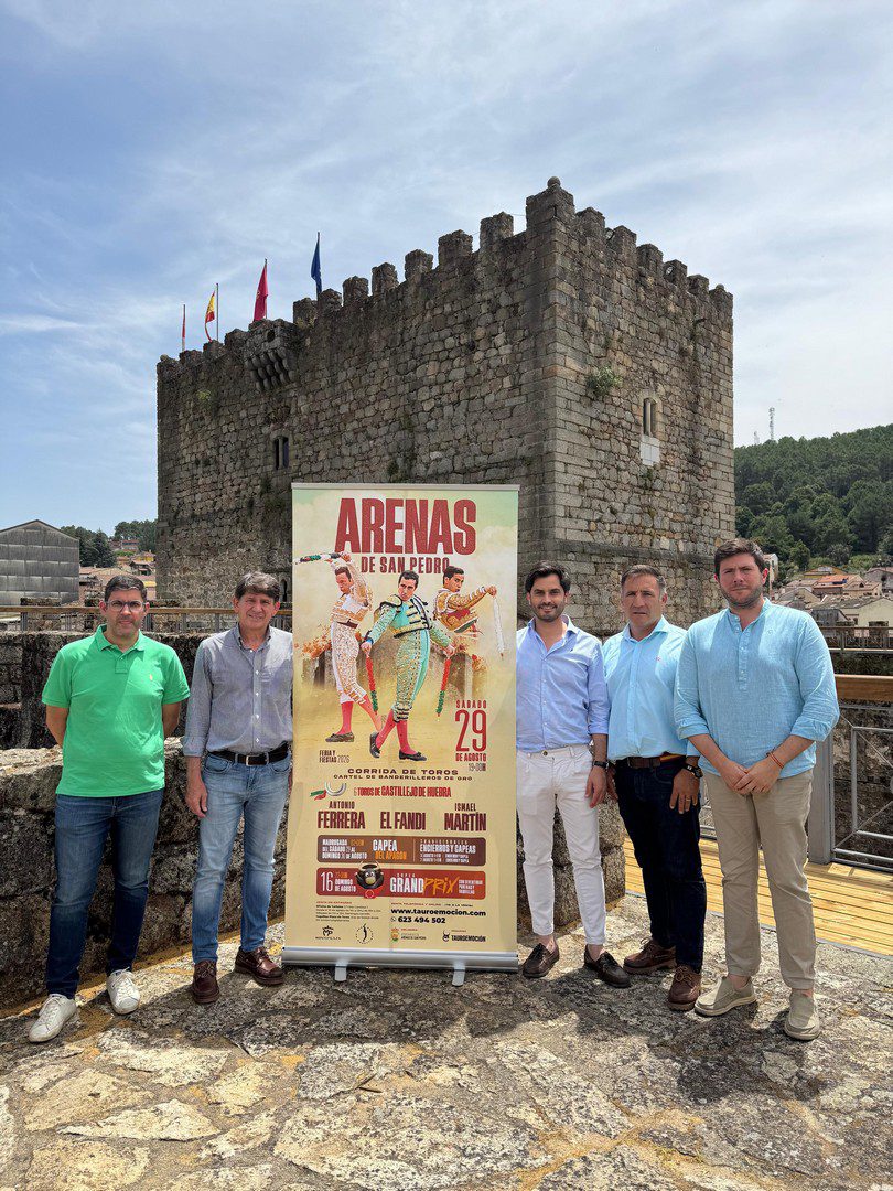 Arenas de San Pedro anuncia una feria taurina con Ferrera, El Fandi e Ismael Martín como “Banderilleros de Oro”