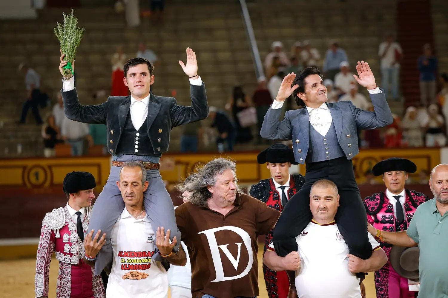Ventura impone su ley y Guillermo Hermoso abre el futuro en el arranque triunfal de Badajoz