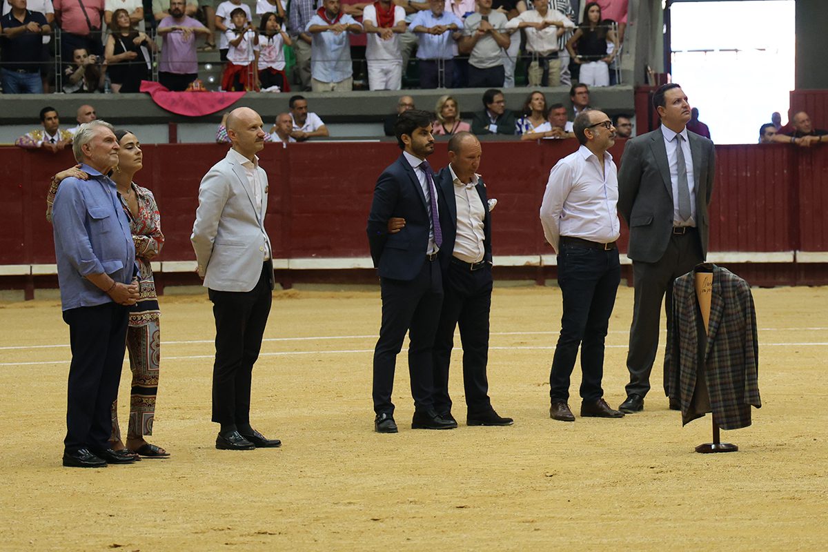 Quino Monje, presente en el corazón de Burgos en la corrida de San Pedro