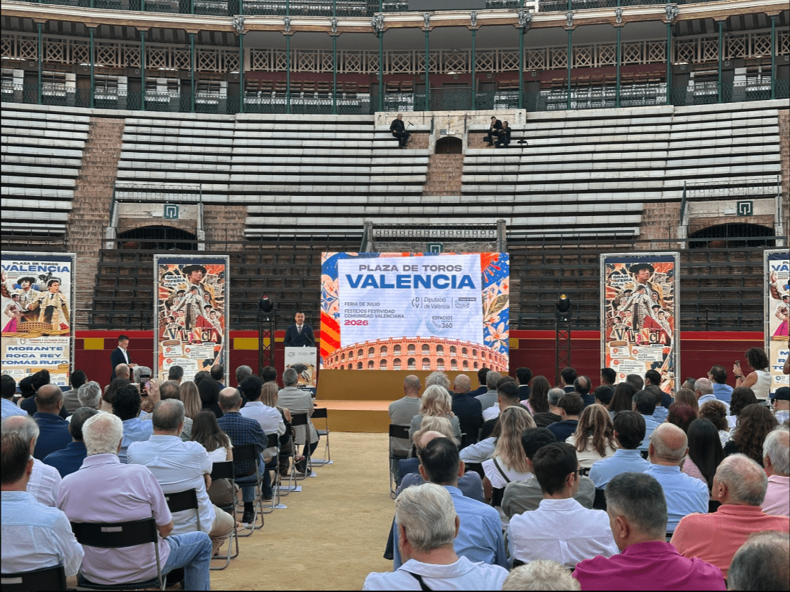 Valencia recupera la Feria de Julio con Roca Rey como eje y una amplia presencia de triunfadores y toreros valencianos