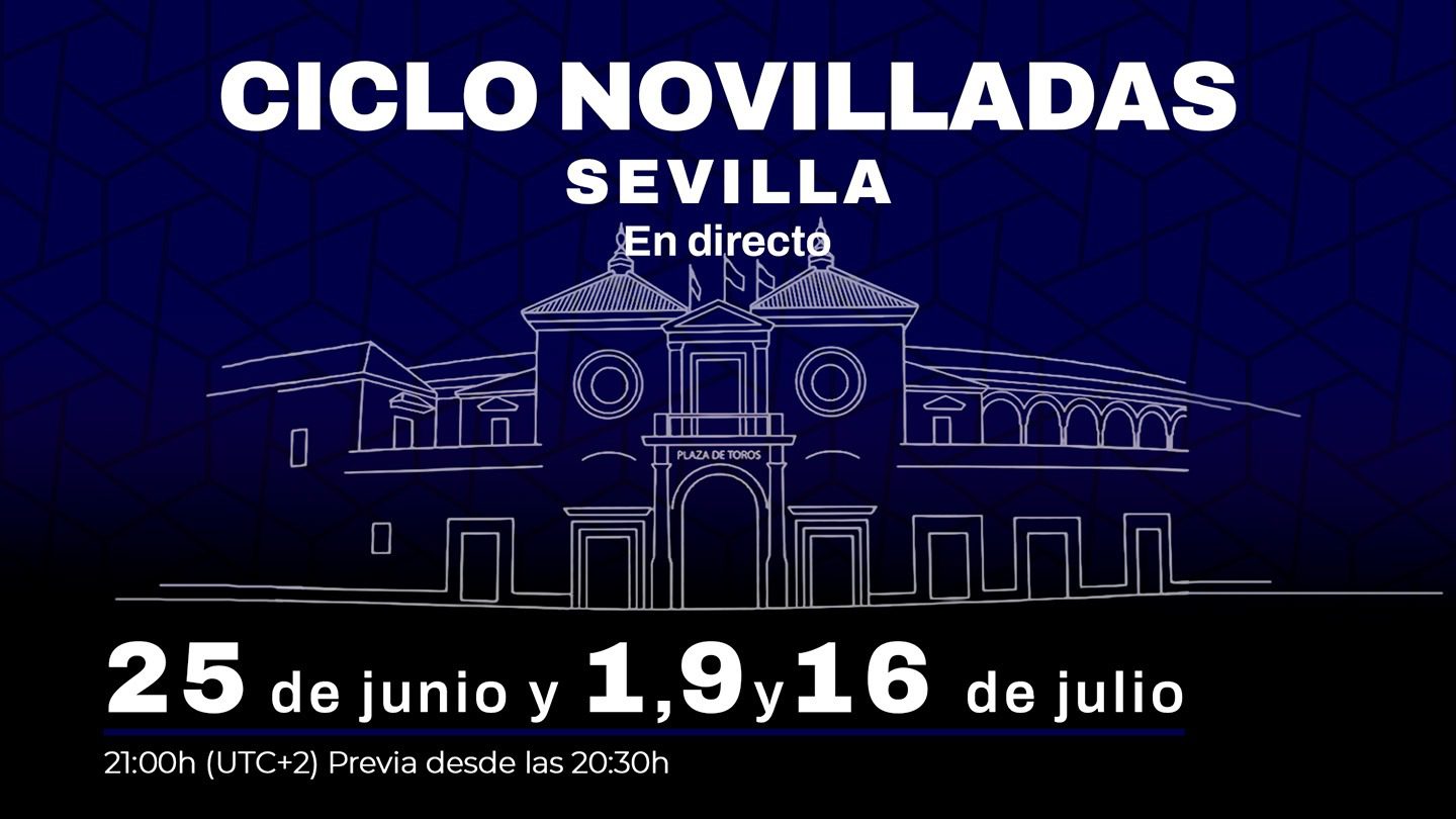 OneToro retransmitirá por primera vez en directo las novilladas sin picadores de la Maestranza