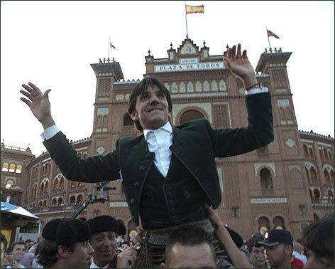 Diego Ventura y Andy Cartagena marcan el pódium del toreo a caballo