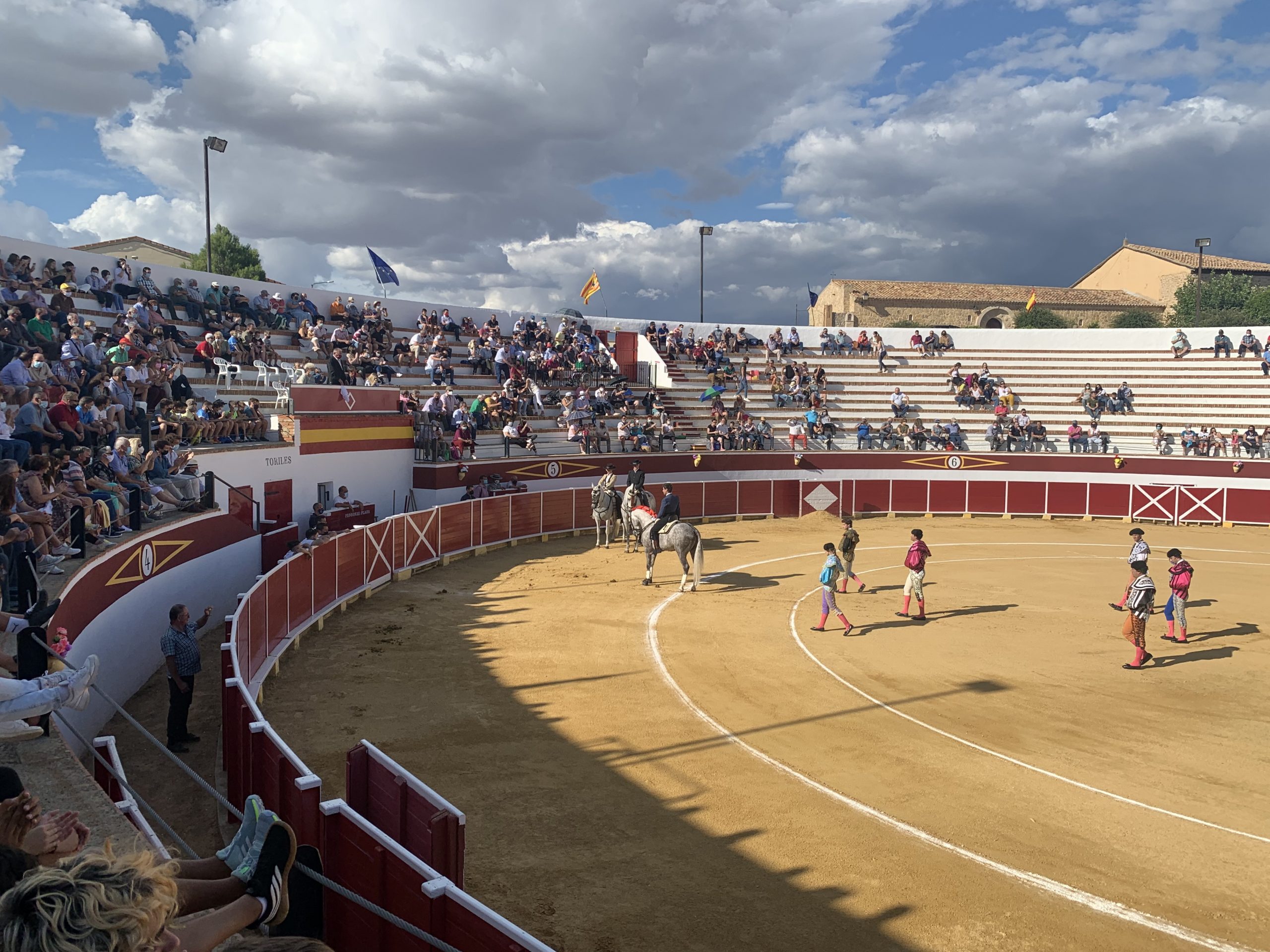 Cella consolida su feria de novilladas con Santiago Domecq, Los Maños y un duelo entre Osornio y Álvaro Serrano