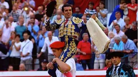 Emilio de Justo vuelve a Azpeitia tras su debut en 2018