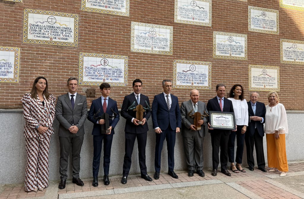 Talavante, Aarón Palacio, Jandilla y Victoriano del Río, premiados como triunfadores de San Isidro 2025