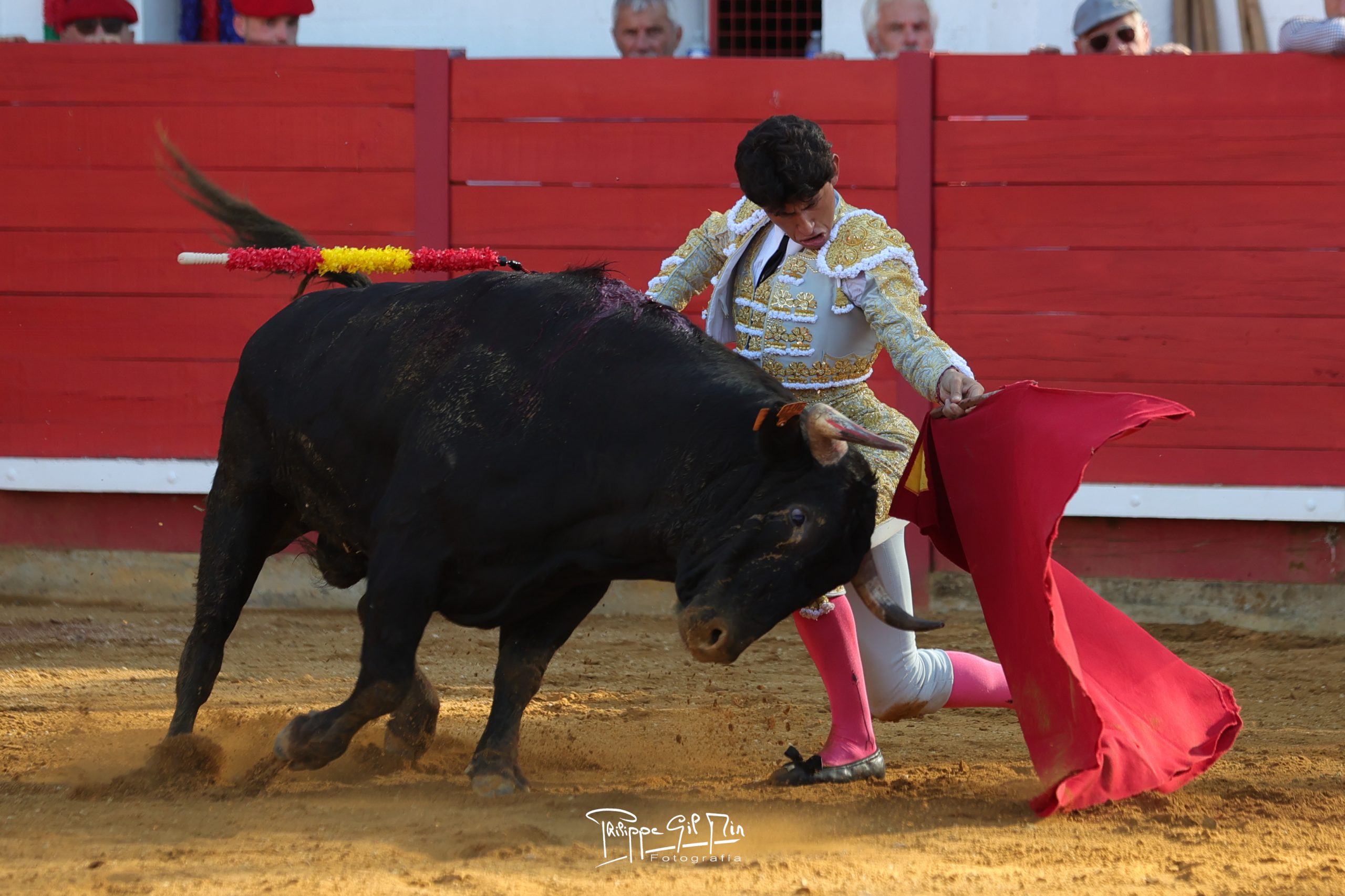 Osornio deja el toreo de mayor calado y Clovis conquista Captieux en una novillada de futuro